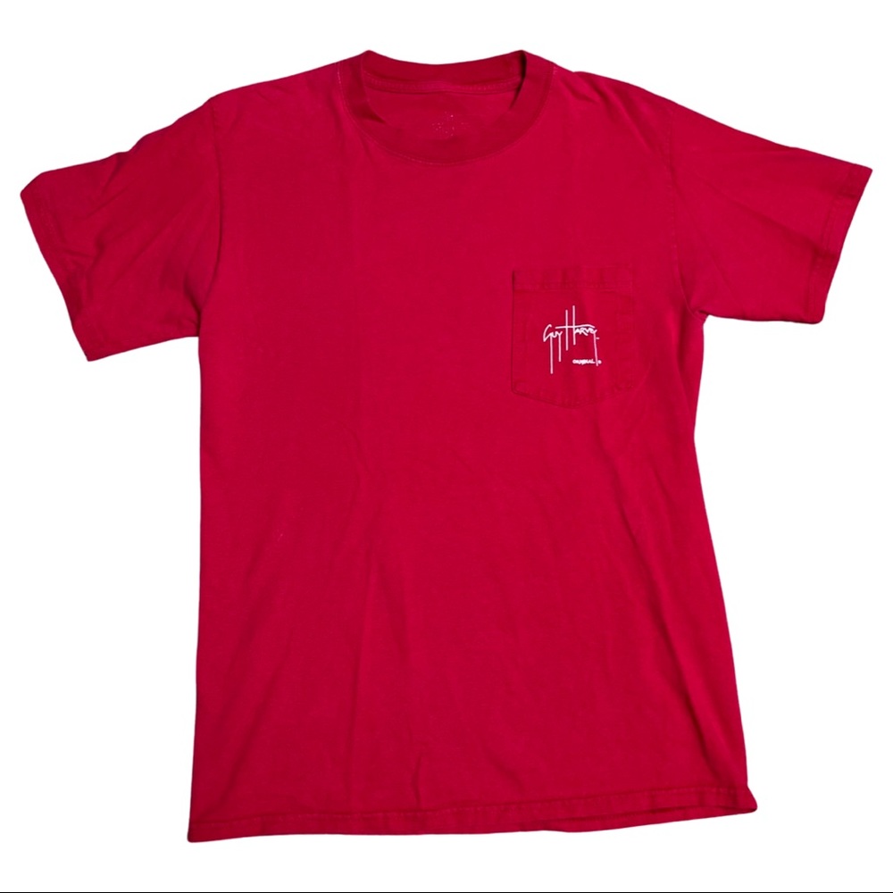 Guy Harvey | Red Men’s Tee Size S